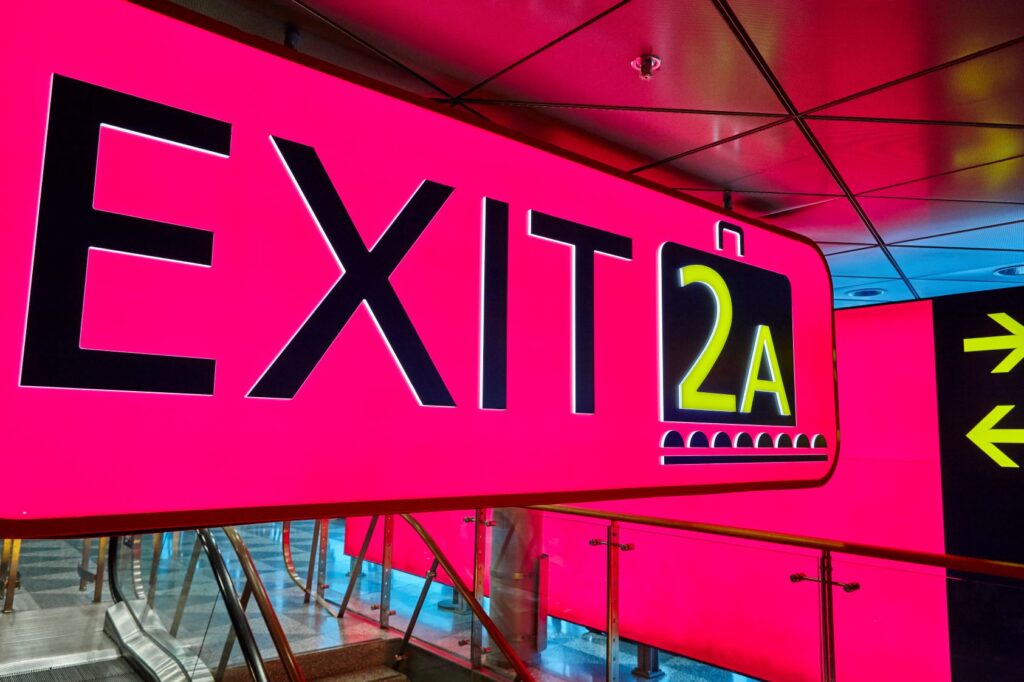 Thriving Signage Business Opportunity