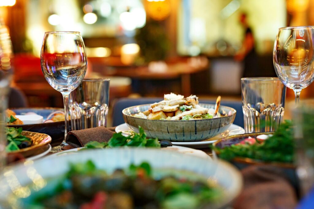 Highly Rated Upmarket Restaurant