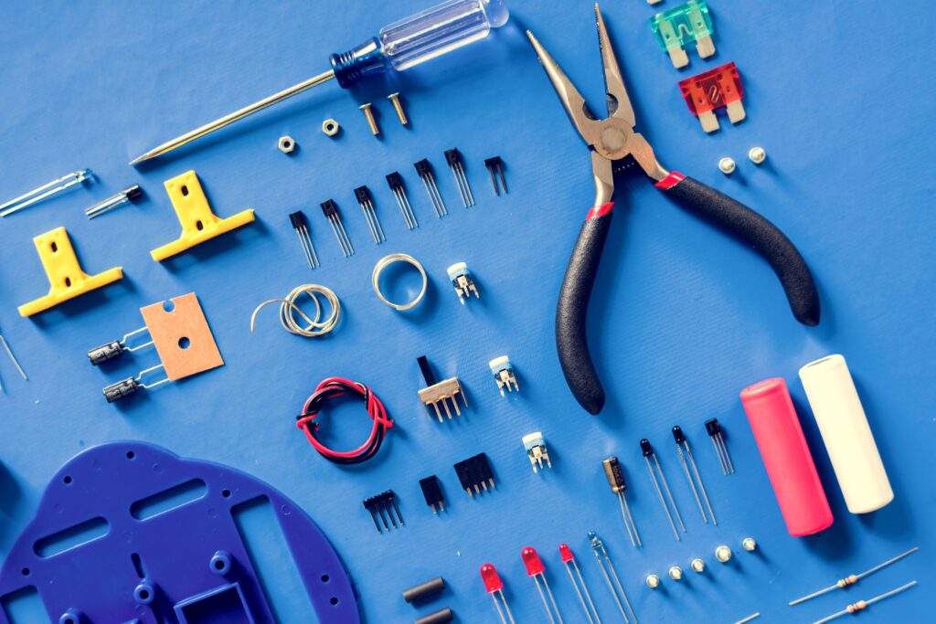 Electronic Components and Appliance Spares