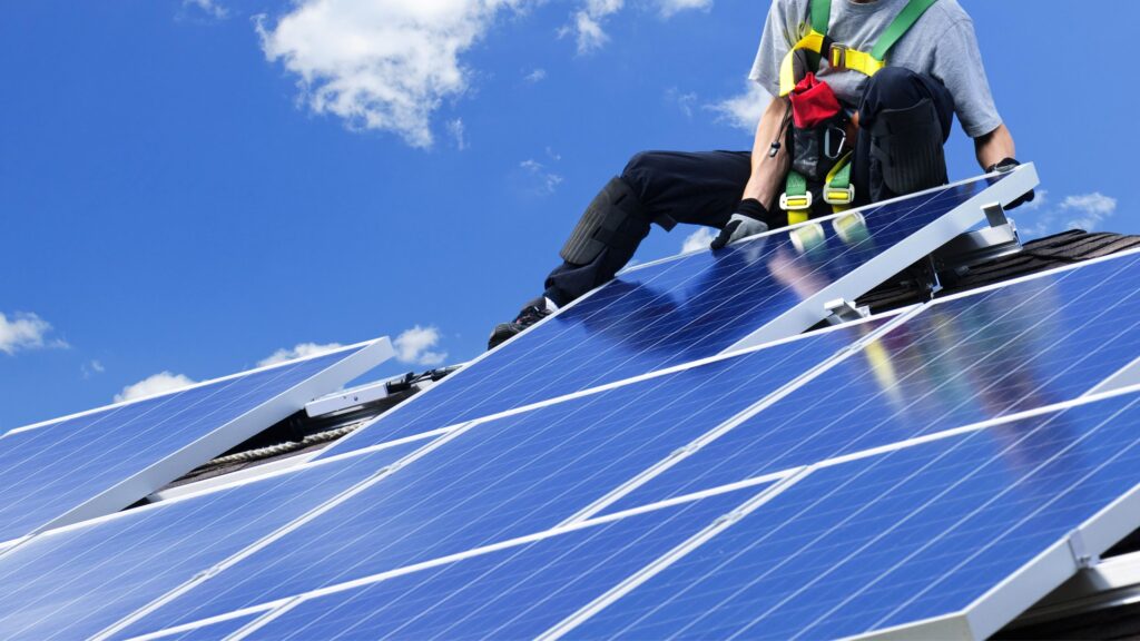Solar Installation and Energy Consulting Business