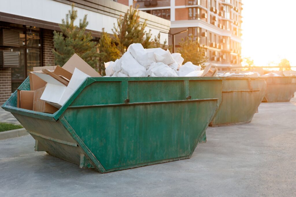 Profitable Skip Hire Business