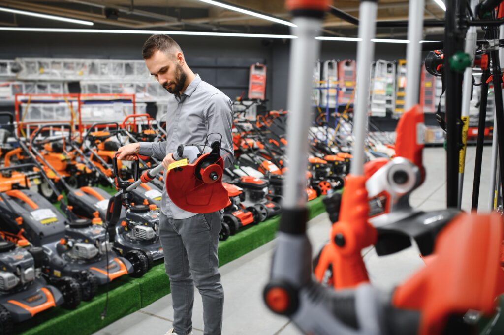 Outdoor Machinery Sales and Service Centre